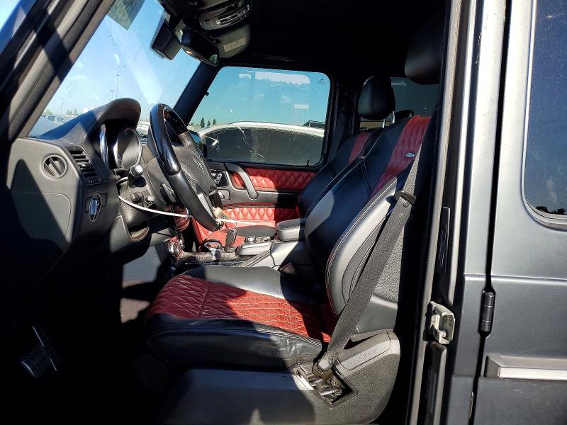 59398736 :رقم المزاد ، WDCYC7DF9GX243058 vin ، 2016 Mercedes-benz G مزاد بيع
