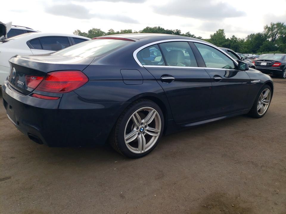 62545216 :رقم المزاد ، WBA6B4C58DD098029 vin ، 2013 Bmw 650 مزاد بيع