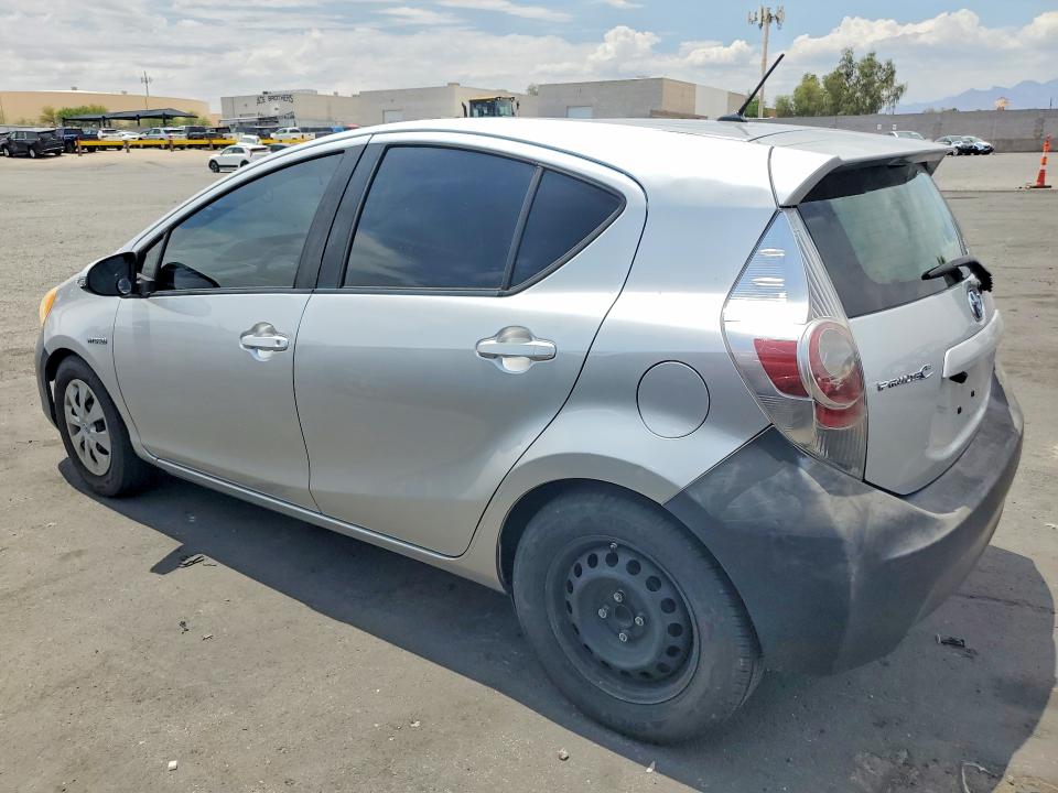 61552856 :رقم المزاد ، JTDKDTB39D1052927 vin ، 2013 Toyota Prius C مزاد بيع