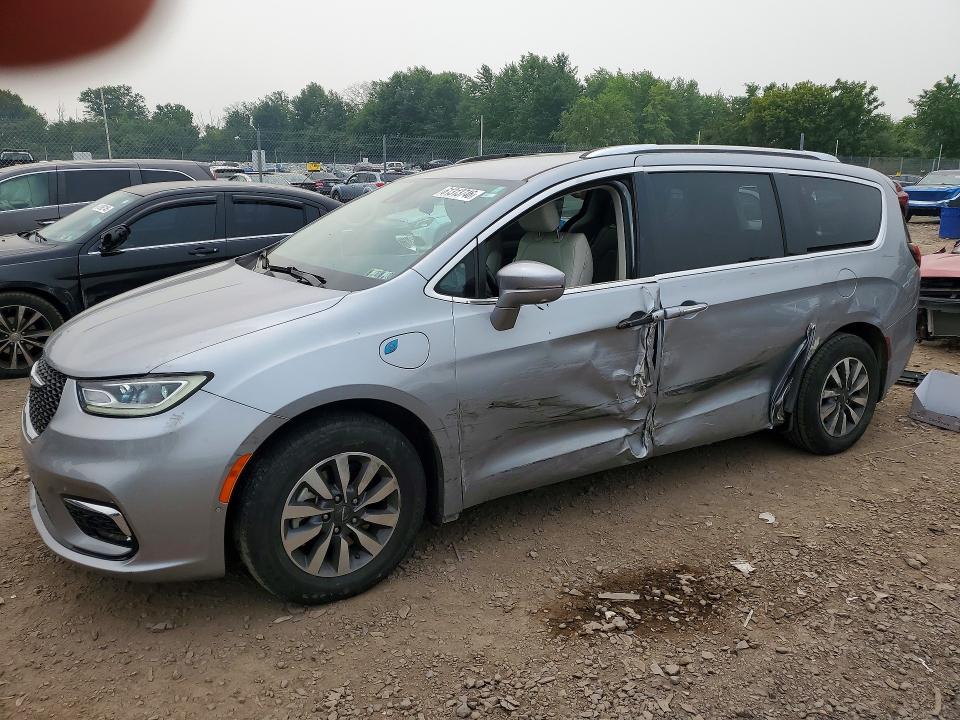 61313746 :رقم المزاد ، 2C4RC1L71MR594686 vin ، 2021 Chrysler Pacifica مزاد بيع