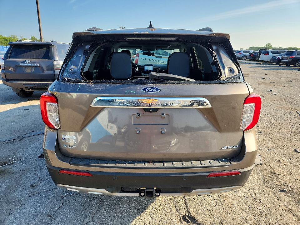 2021 Ford Explorer მანქანა იყიდება აუქციონზე, vin: 1FMSK8DH4MGA80235, აუქციონის ნომერი: 62834106