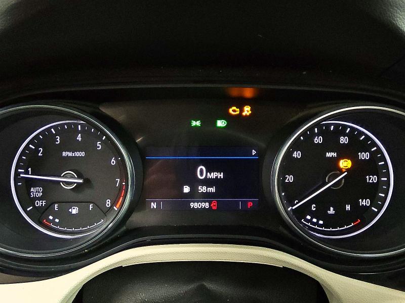 60586876 :رقم المزاد ، KL4MMDSL5NB068112 vin ، 2022 Buick Encore Gx مزاد بيع