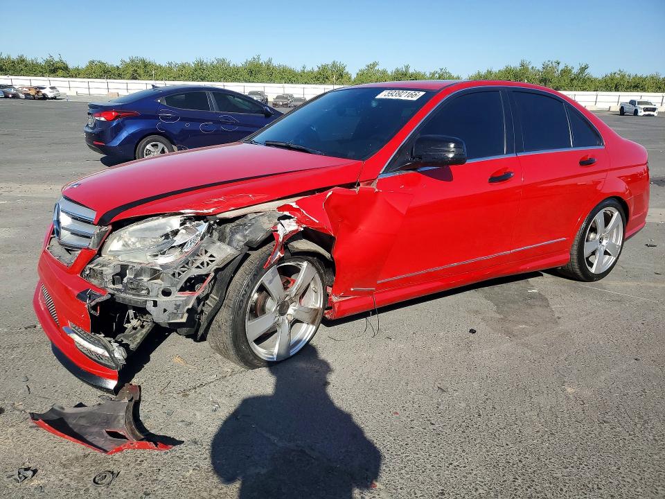 Продажа на аукционе авто 2008 Mercedes-benz C, vin: WDDGF81X88F061912, номер лота: 59392166