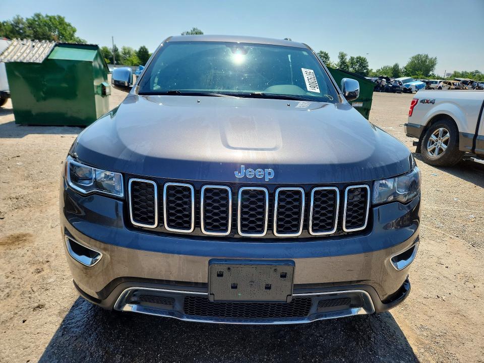 Продажа на аукционе авто 2018 Jeep Grand Cherokee, vin: 1C4RJFBG2JC459919, номер лота: 59792806