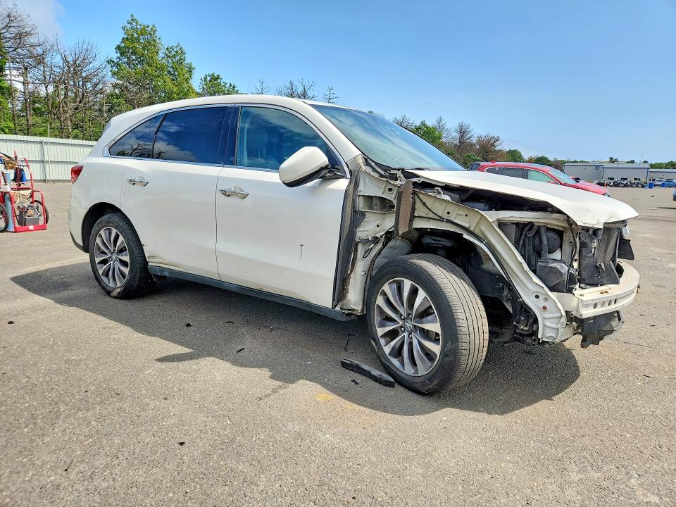 Продаж на аукціоні авто 2014 Acura Mdx, vin: 5FRYD4H45EB005532, номер лоту: 63246816