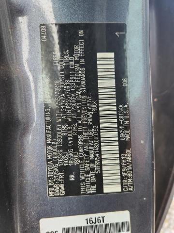 Aukcja sprzedaży 2008 Toyota Tundra, vin: 5TFRV54148X063792, numer aukcji: 59125216