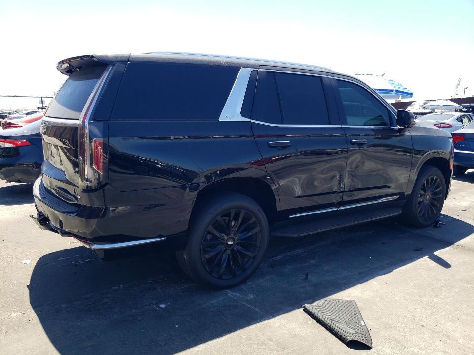 59912406 :رقم المزاد ، 1GYS4BKL4PR156185 vin ، 2023 Cadillac Escalade مزاد بيع