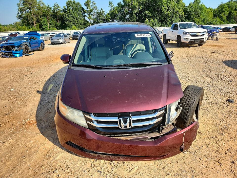 61400566 :رقم المزاد ، 5FNRL5H66GB111166 vin ، 2016 Honda Odyssey مزاد بيع