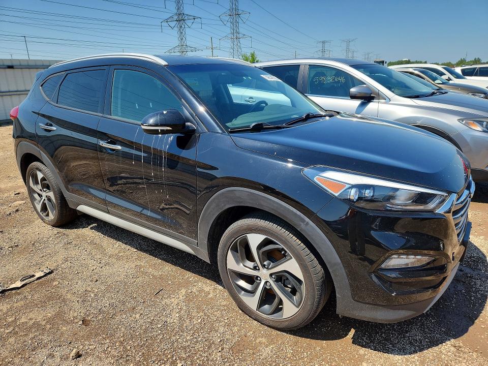 2017 Hyundai Tucson მანქანა იყიდება აუქციონზე, vin: KM8J3CA26HU563776, აუქციონის ნომერი: 59608366