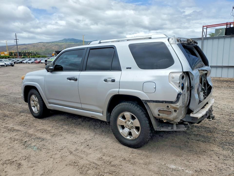 56535906 :رقم المزاد ، JTEZU5JR4A5000802 vin ، 2010 Toyota 4runner مزاد بيع