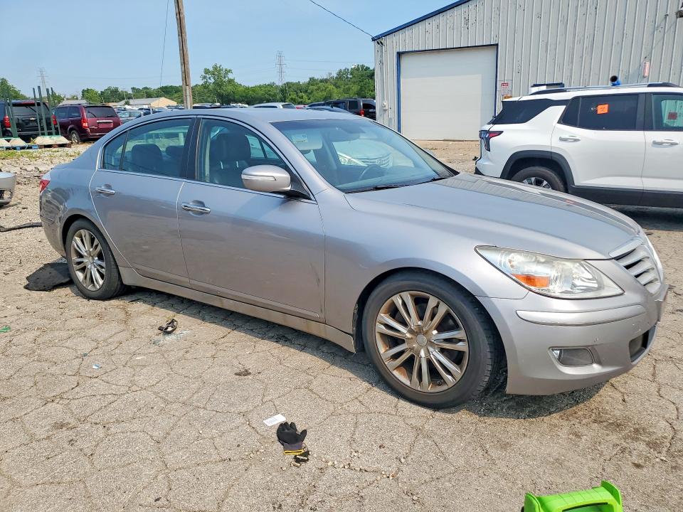 Aukcja sprzedaży 2010 Hyundai Genesis, vin: KMHGC4DE2AU089756, numer aukcji: 60564496