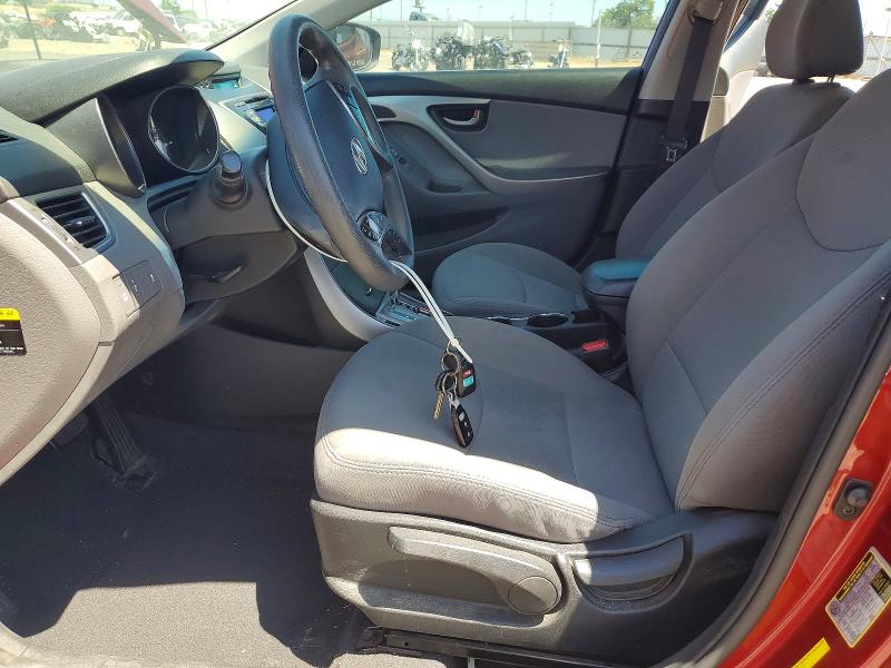 2013 Hyundai Elantra მანქანა იყიდება აუქციონზე, vin: 5NPDH4AE0DH396886, აუქციონის ნომერი: 59784666