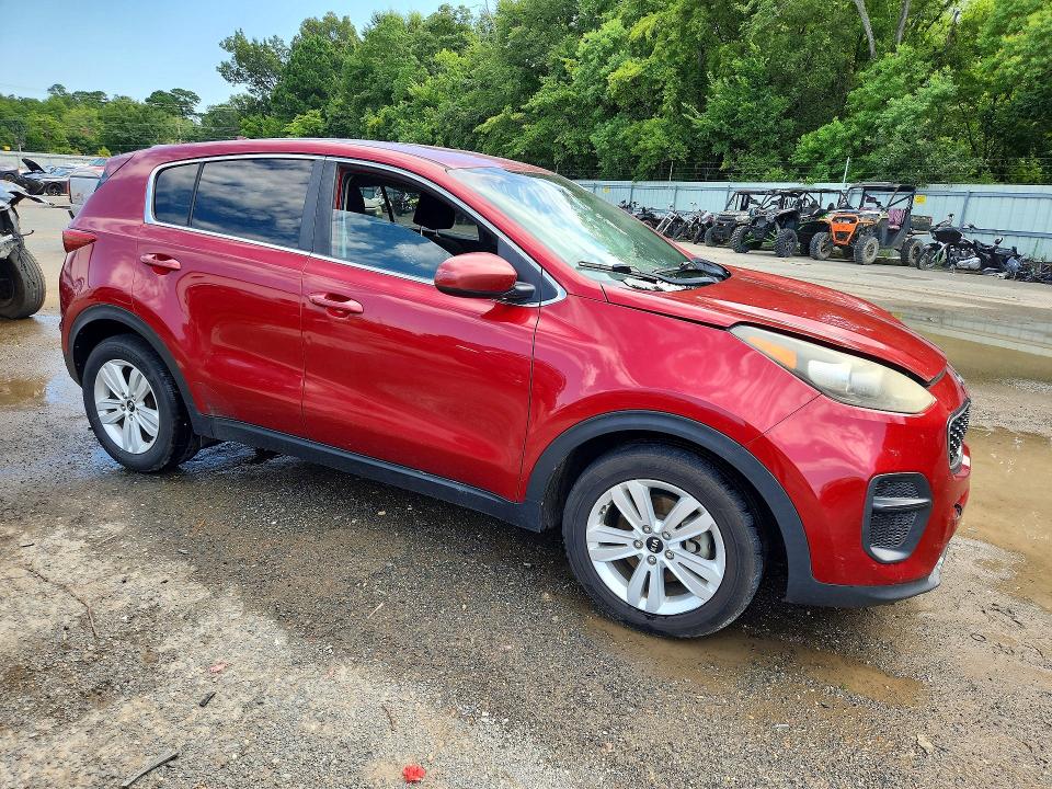Продажа на аукционе авто 2018 Kia Sportage, vin: KNDPM3ACXJ7374993, номер лота: 60184216