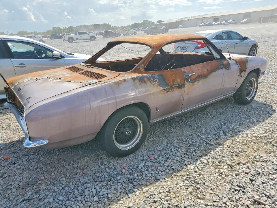 1965 Chevrolet Corvair Pu მანქანა იყიდება აუქციონზე, vin: 107375L112175, აუქციონის ნომერი: 60188566