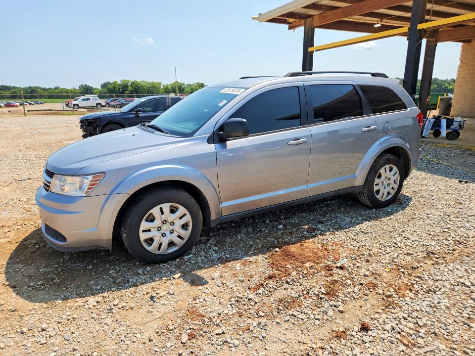 2016 Dodge Journey მანქანა იყიდება აუქციონზე, vin: 3C4PDCAB6GT250280, აუქციონის ნომერი: 62619076