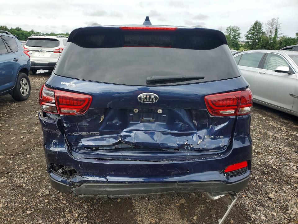 Продажа на аукционе авто 2019 Kia Sorento, vin: 5XYPHDA52KG530685, номер лота: 59708006