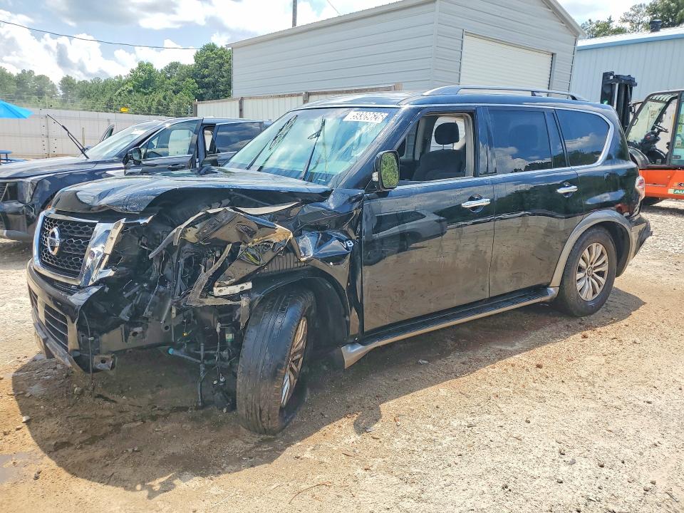 59309626 :رقم المزاد ، JN8AY2NDXLX017361 vin ، 2020 Nissan Armada مزاد بيع