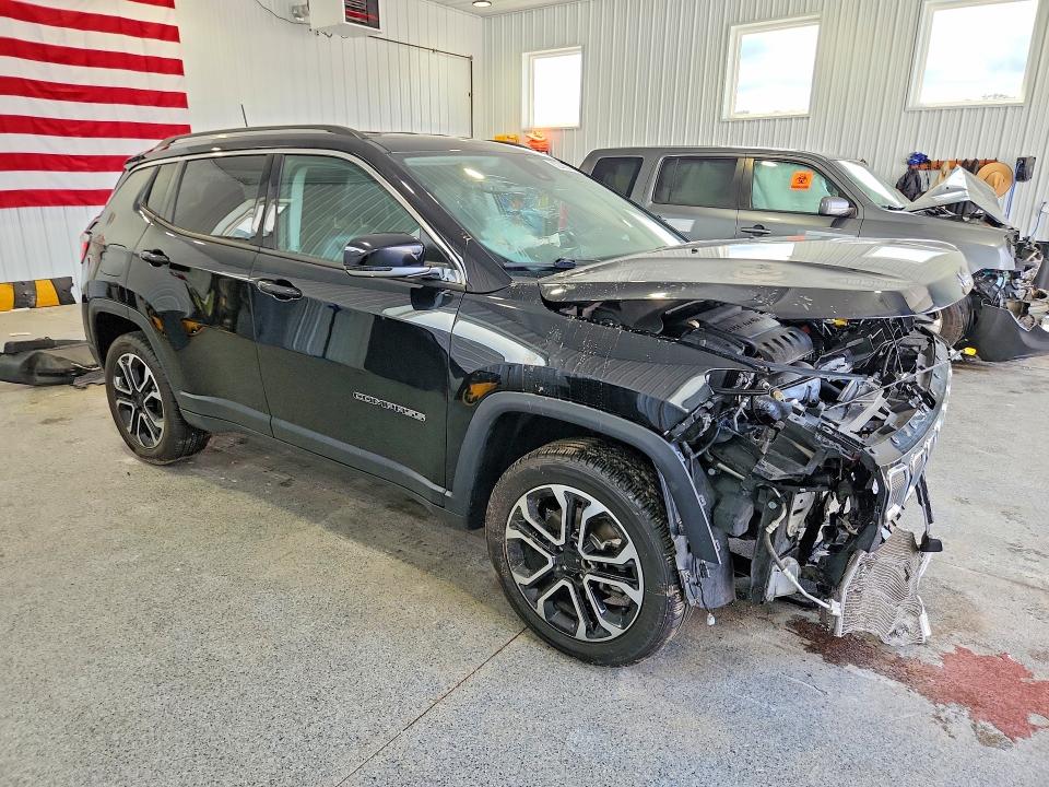 Продаж на аукціоні авто 2022 Jeep Compass, vin: 3C4NJDCB8NT174691, номер лоту: 62399786