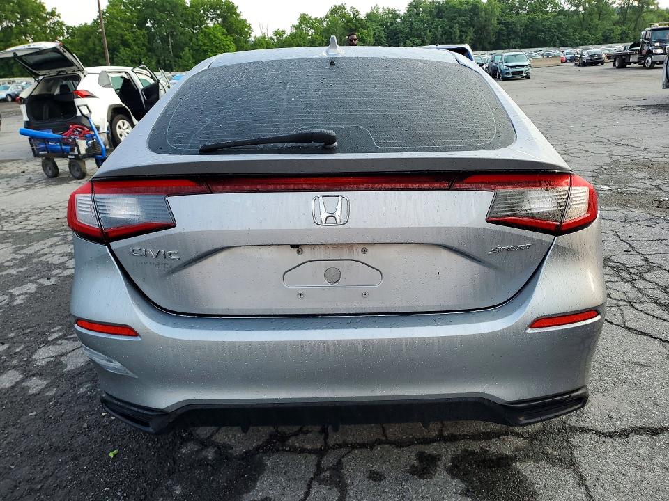 Продаж на аукціоні авто 2022 Honda Civic, vin: 19XFL2H89NE007096, номер лоту: 61914296