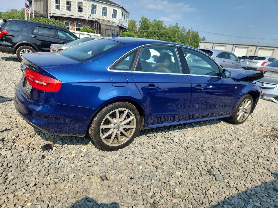 2016 Audi A4 მანქანა იყიდება აუქციონზე, vin: WAUBFAFL4GN006375, აუქციონის ნომერი: 61590996