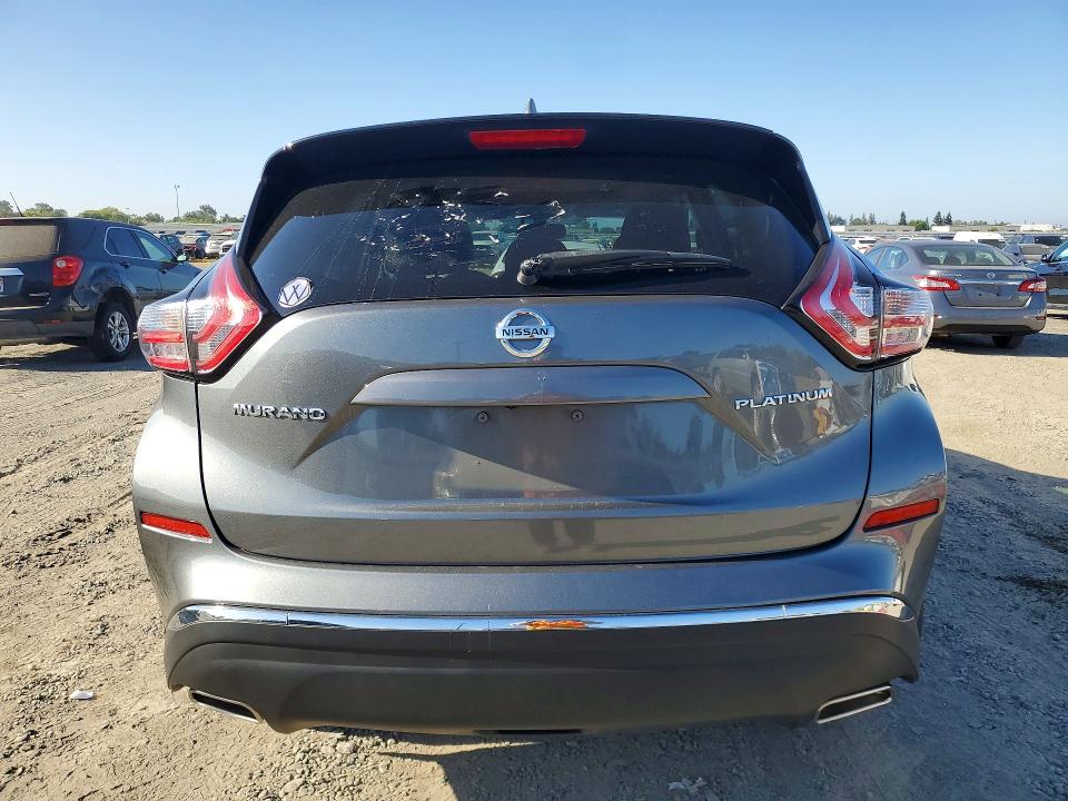 2016 Nissan Murano მანქანა იყიდება აუქციონზე, vin: 5N1AZ2MG4GN152076, აუქციონის ნომერი: 60128846