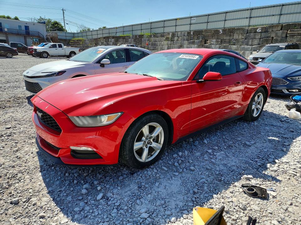 62405066 :رقم المزاد ، 1FA6P8AM3F5348835 vin ، 2015 Ford Mustang مزاد بيع