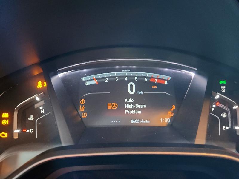 62456146 :رقم المزاد ، 5J6RW1H54KA015717 vin ، 2019 Honda Cr-v مزاد بيع