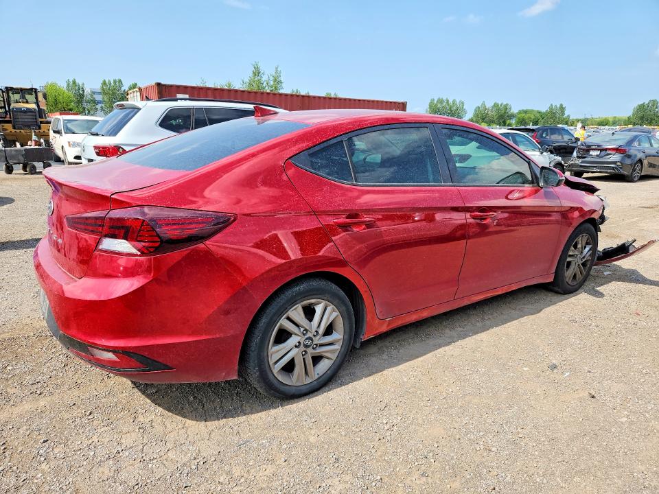 59221446 :رقم المزاد ، KMHD84LFXLU909504 vin ، 2020 Hyundai Elantra مزاد بيع