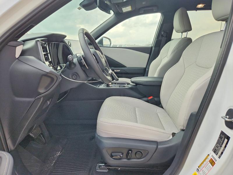 60379446 :رقم المزاد ، 5TDAAAB6XSS044581 vin ، 2025 Lexus Tx 350 مزاد بيع