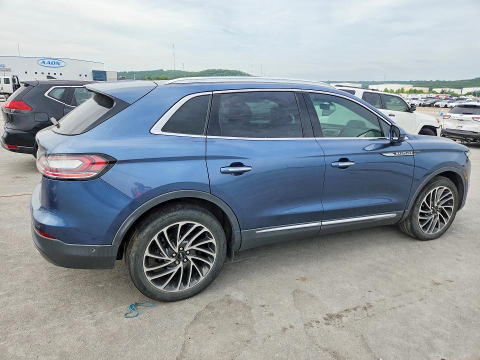 62321656 :رقم المزاد ، 2LMPJ6L94KBL12588 vin ، 2019 Lincoln Nautilus مزاد بيع