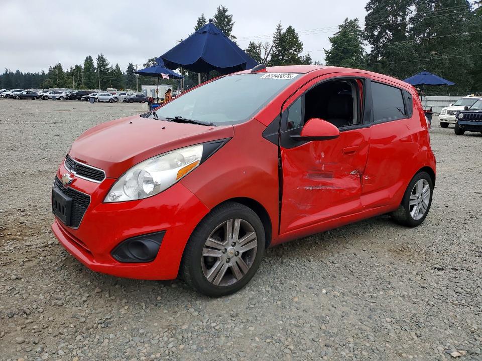 Продажа на аукционе авто 2015 Chevrolet Spark, vin: KL8CD6S98FC811285, номер лота: 62348876