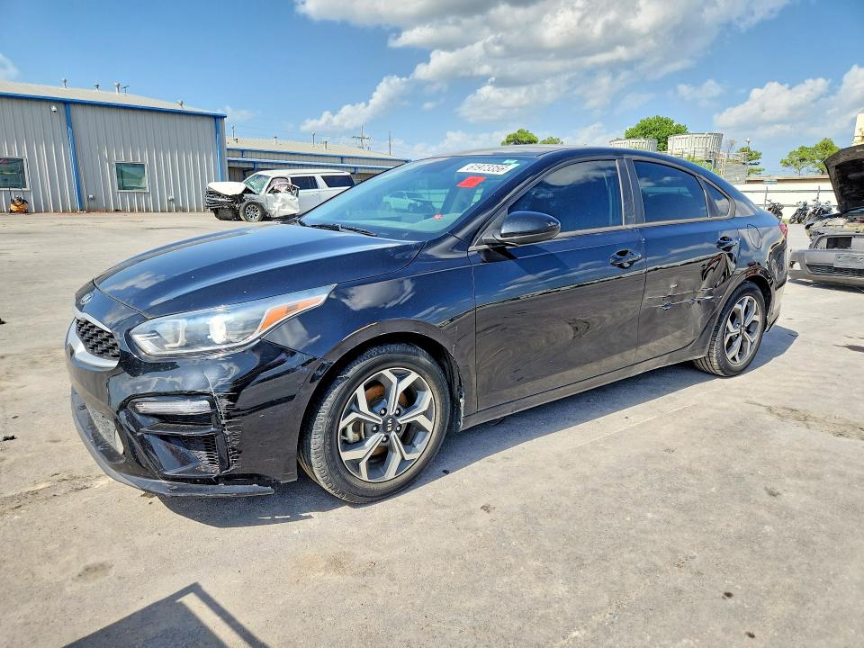 2021 Kia Forte მანქანა იყიდება აუქციონზე, vin: 3KPF24AD7ME270644, აუქციონის ნომერი: 61973356