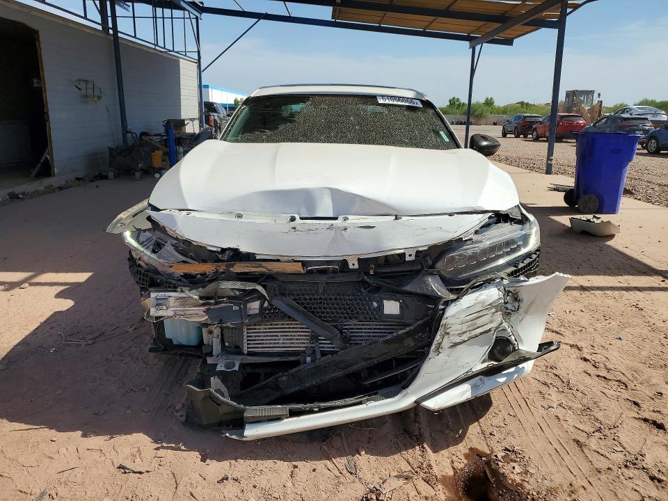 2022 Honda Accord მანქანა იყიდება აუქციონზე, vin: 1HGCV2F34NA016846, აუქციონის ნომერი: 61056066