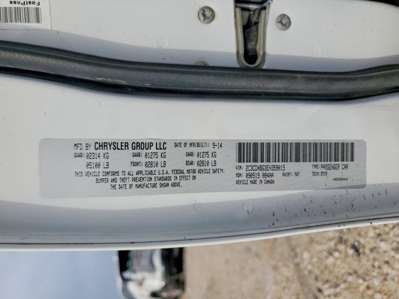 Продажа на аукционе авто 2014 Dodge Charger, vin: 2C3CDXBG3EH359015, номер лота: 61135776