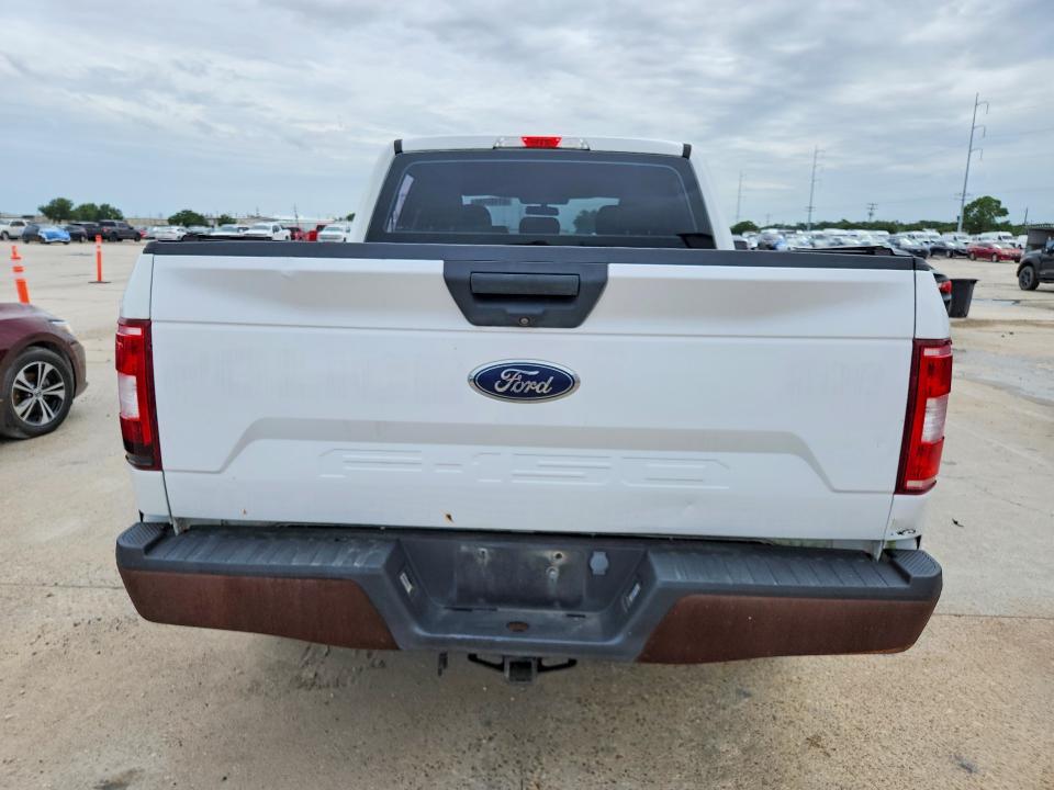 2018 Ford F150 მანქანა იყიდება აუქციონზე, vin: 1FTEW1E54JKF30377, აუქციონის ნომერი: 61107496