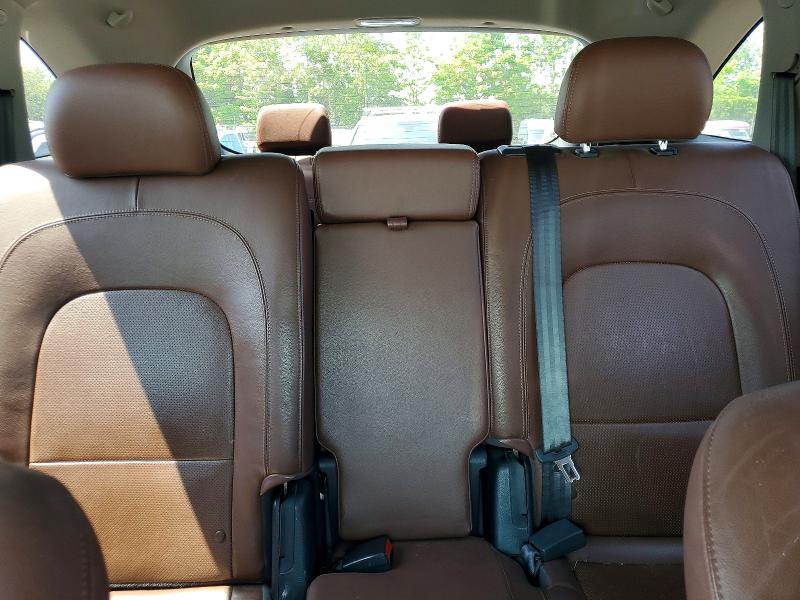 2012 Hyundai Veracruz მანქანა იყიდება აუქციონზე, vin: KM8NUDCCXCU196304, აუქციონის ნომერი: 85454905
