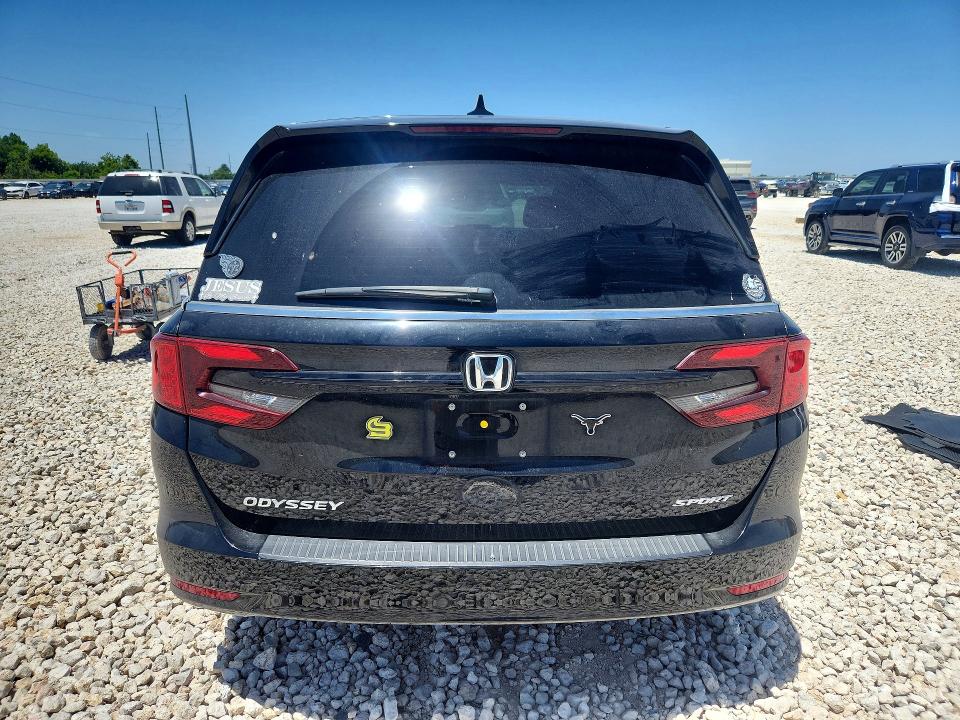 Продажа на аукционе авто 2024 Honda Odyssey, vin: 5FNRL6H79RB054172, номер лота: 60454046