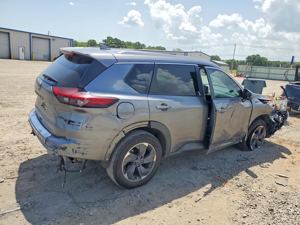 61510636 :رقم المزاد ، JN8BT3BA5SW001334 vin ، 2025 Nissan Rogue مزاد بيع
