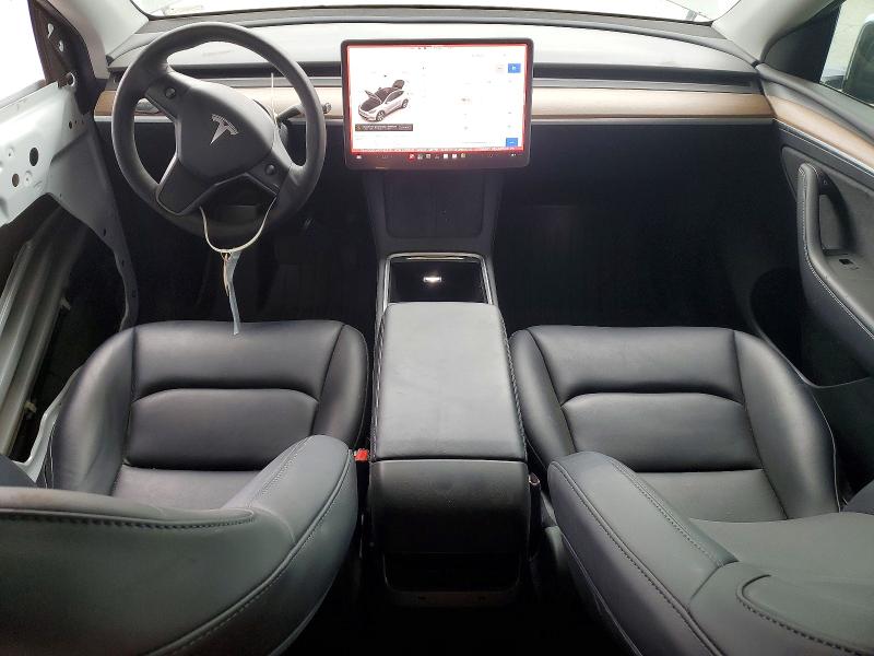 Продажа на аукционе авто 2023 Tesla Model  Y, vin: 7SAYGDEEXPF742575, номер лота: 59105136