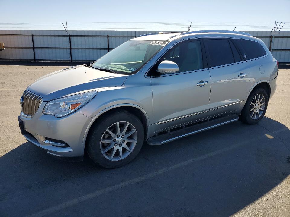 63133746 :رقم المزاد ، 5GAKRAKD7GJ180104 vin ، 2016 Buick Enclave مزاد بيع