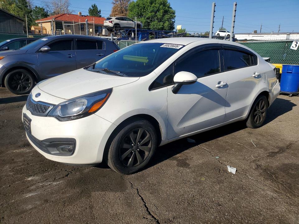 58828606 :رقم المزاد ، KNADN4A33C6058136 vin ، 2012 Kia Rio مزاد بيع