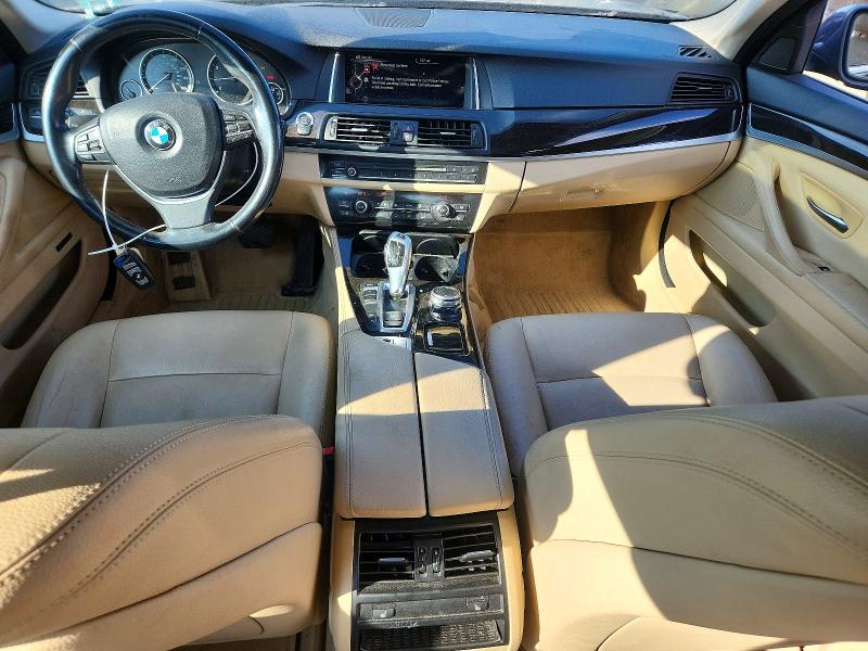2015 Bmw 528 მანქანა იყიდება აუქციონზე, vin: WBA5A7C5XFG143764, აუქციონის ნომერი: 59052286