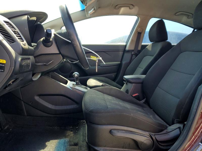 Продаж на аукціоні авто 2017 Kia Forte, vin: 3KPFK4A79HE138100, номер лоту: 57968096