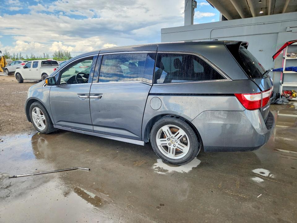 2013 Honda Odyssey მანქანა იყიდება აუქციონზე, vin: 5FNRL5H97DB004505, აუქციონის ნომერი: 62935266