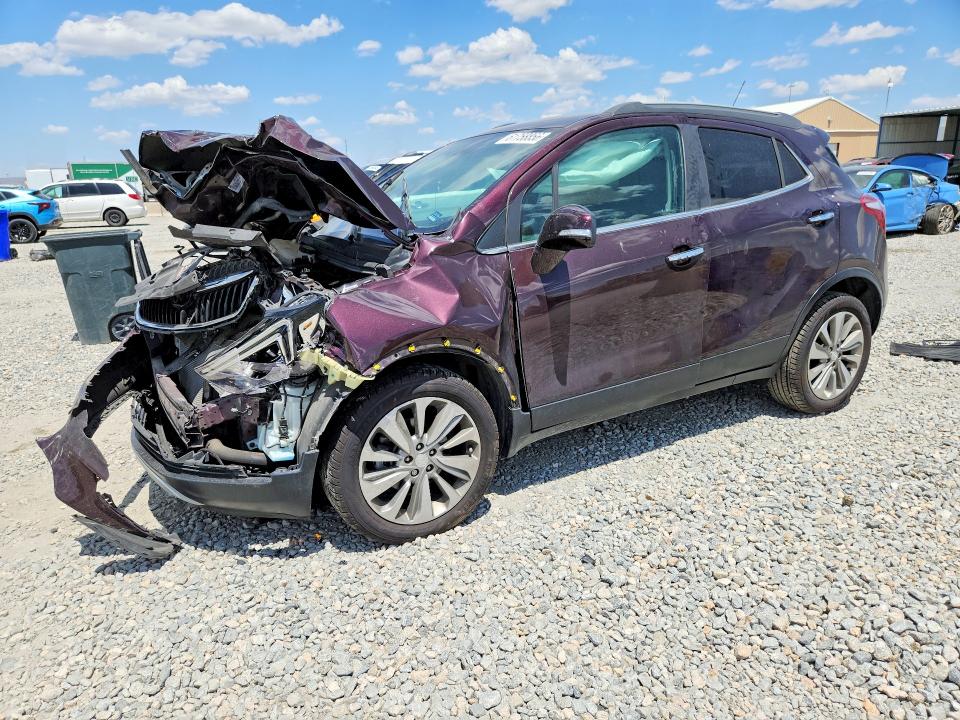 2018 Buick Encore მანქანა იყიდება აუქციონზე, vin: KL4CJASB2JB506590, აუქციონის ნომერი: 61758856