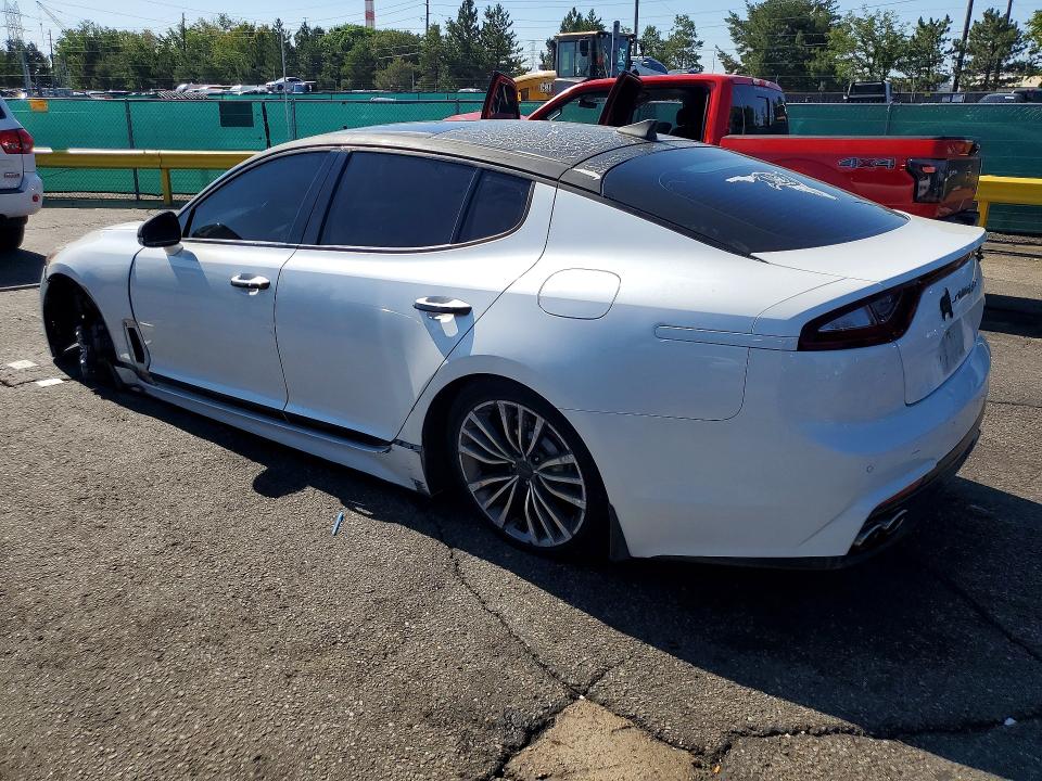 Продаж на аукціоні авто 2018 Kia Stinger, vin: KNAE25LA6J6033422, номер лоту: 59400286