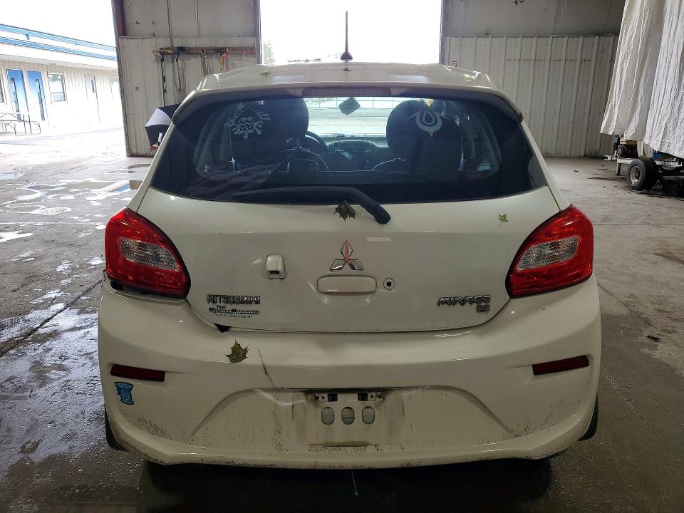 2017 Mitsubishi Mirage მანქანა იყიდება აუქციონზე, vin: ML32A4HJ7HH018229, აუქციონის ნომერი: 62986336