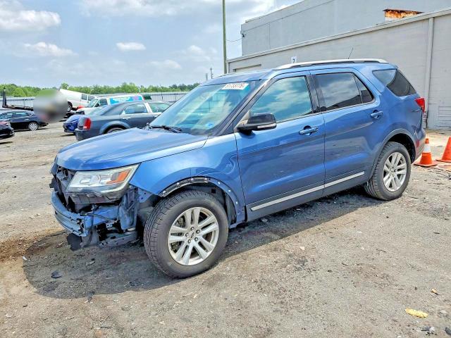 Aukcja sprzedaży 2018 Ford Explorer, vin: 1FM5K8DH2JGA53852, numer aukcji: 61733776