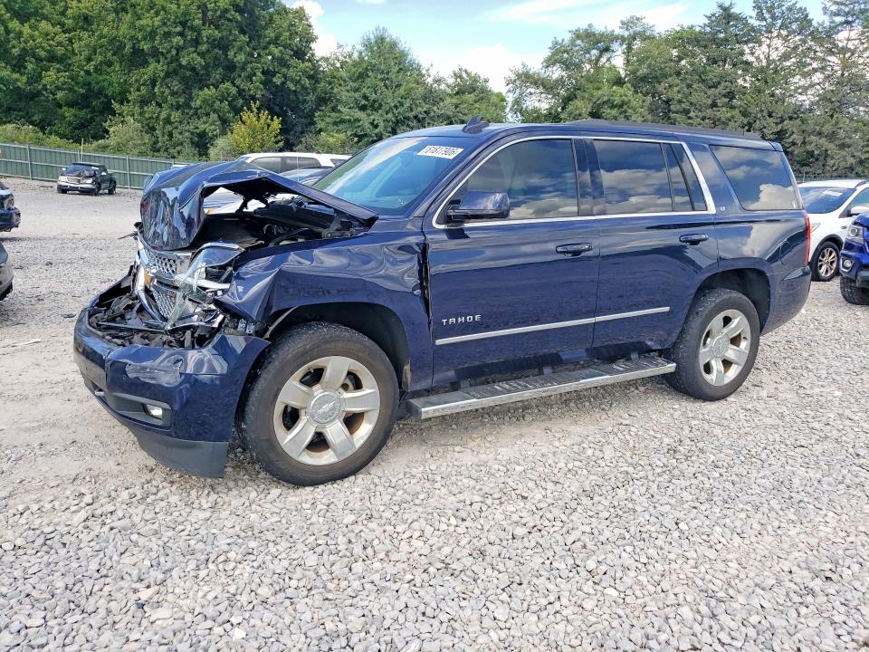 Продаж на аукціоні авто 2017 Chevrolet Tahoe, vin: 1GNSCBKC0HR160624, номер лоту: 61817906
