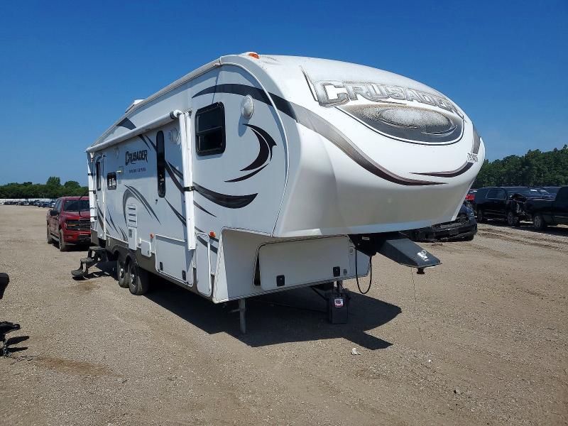 2014 Forest River Crusader 260 Rld მანქანა იყიდება აუქციონზე, vin: 5ZT3CSRBXEG113715, აუქციონის ნომერი: 79134245